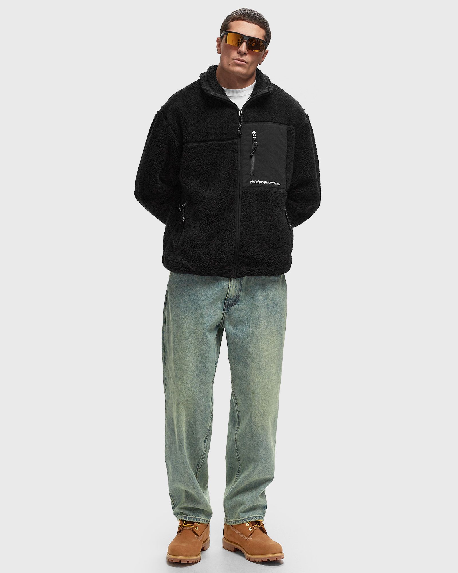 SP SHERPA FLEECE JACKET