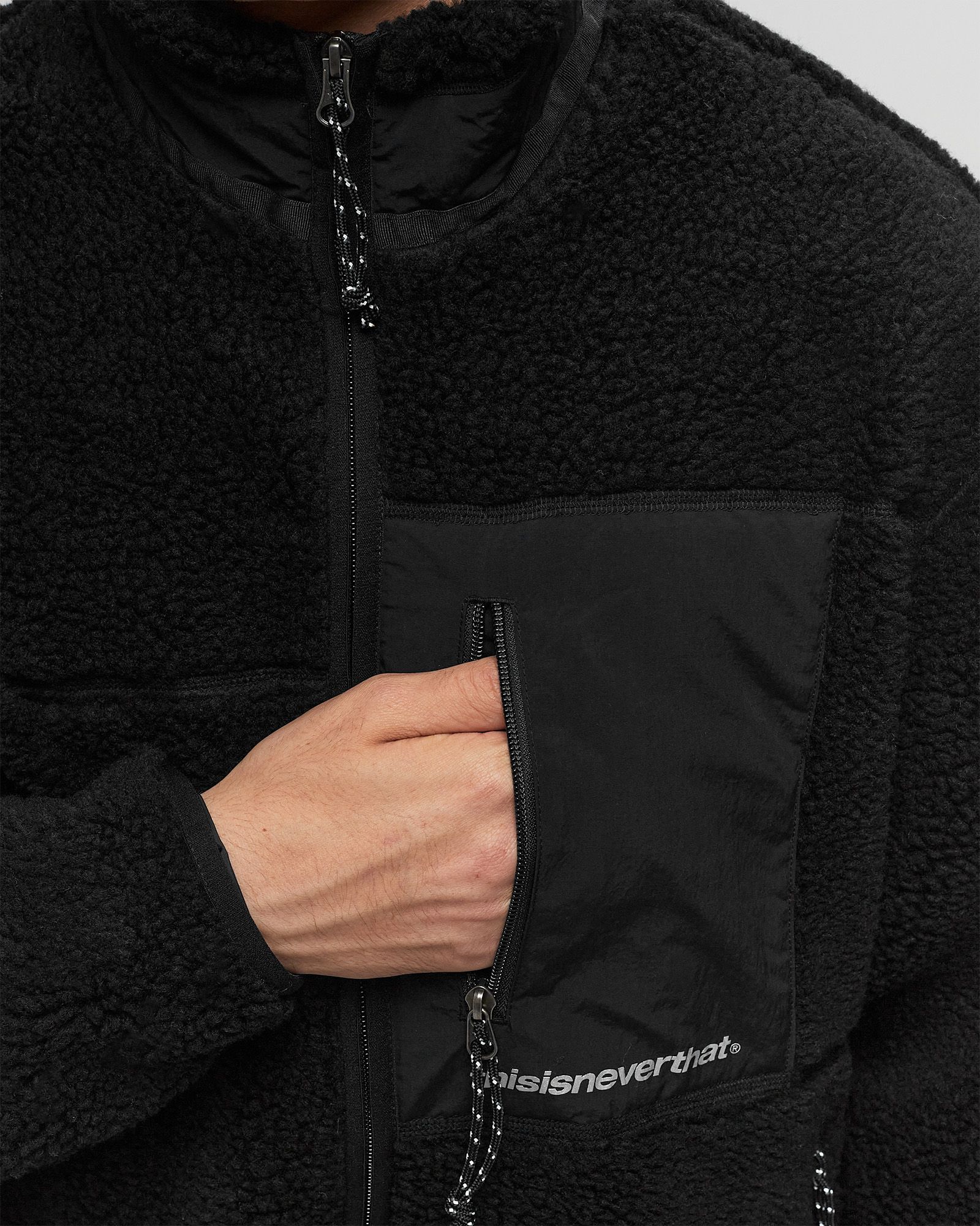 SP SHERPA FLEECE JACKET