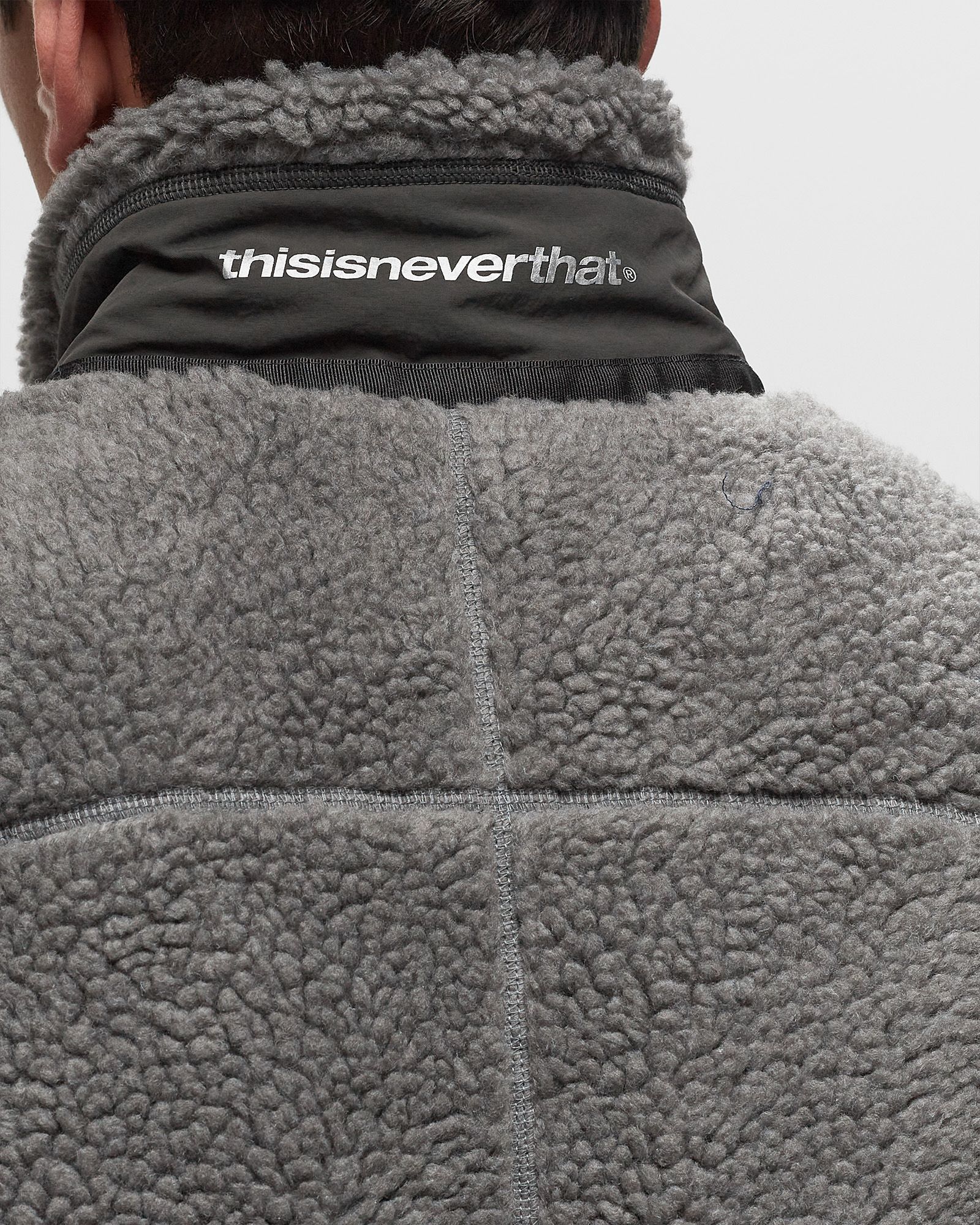 SP SHERPA FLEECE JACKET