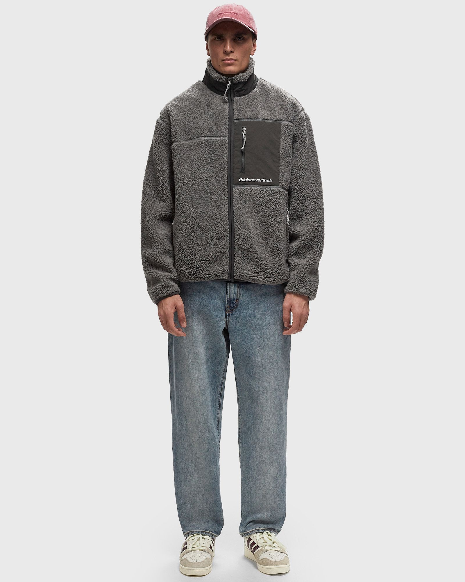 SP SHERPA FLEECE JACKET