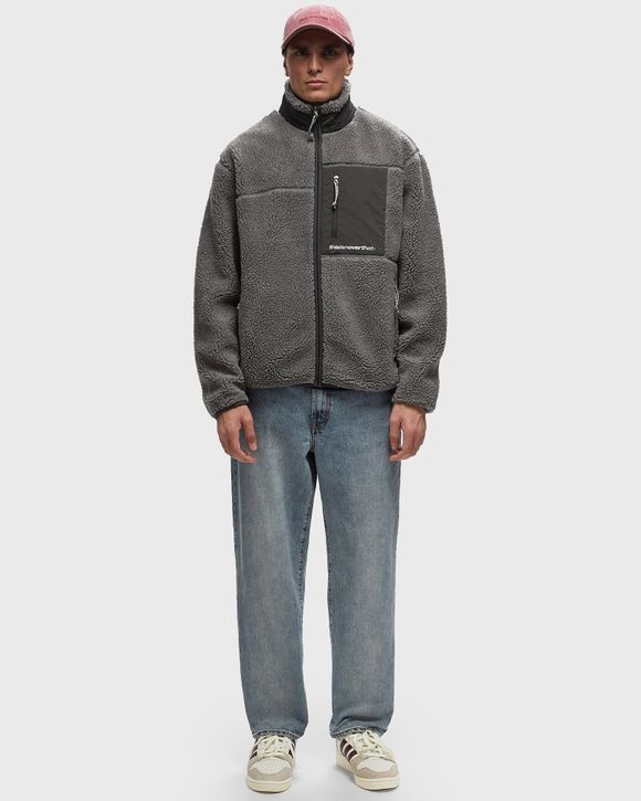 thisisneverthat SP SHERPA FLEECE JACKET Grey BSTN Store