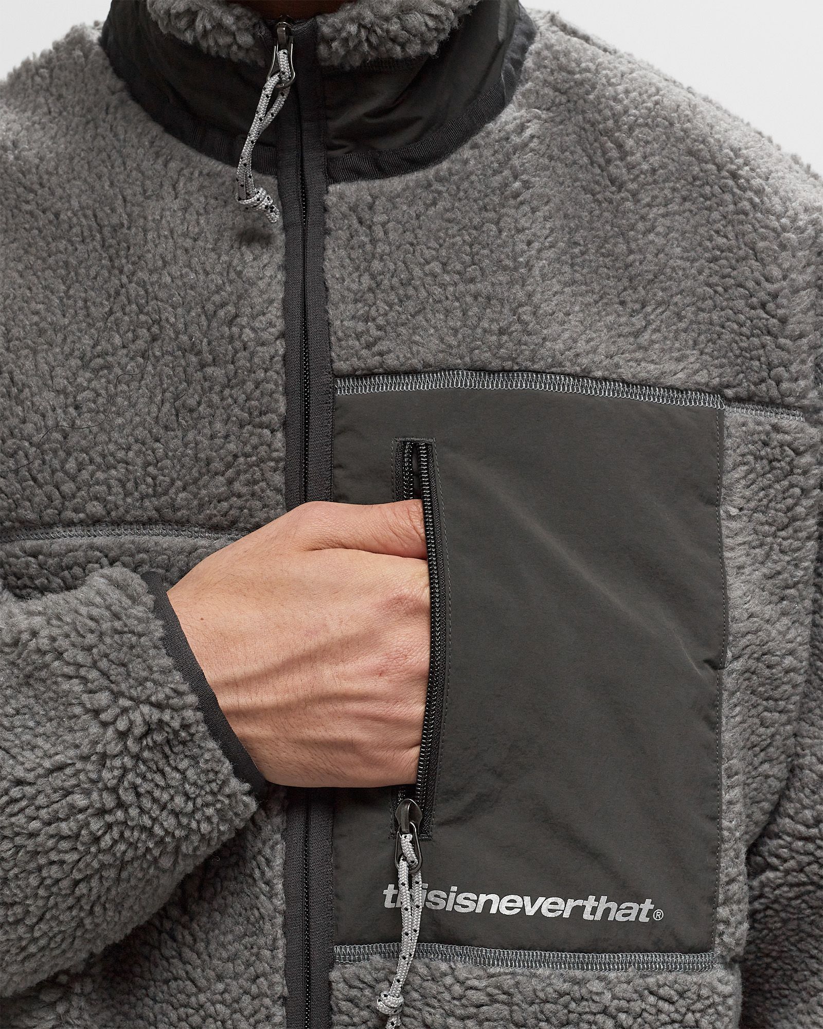 SP SHERPA FLEECE JACKET