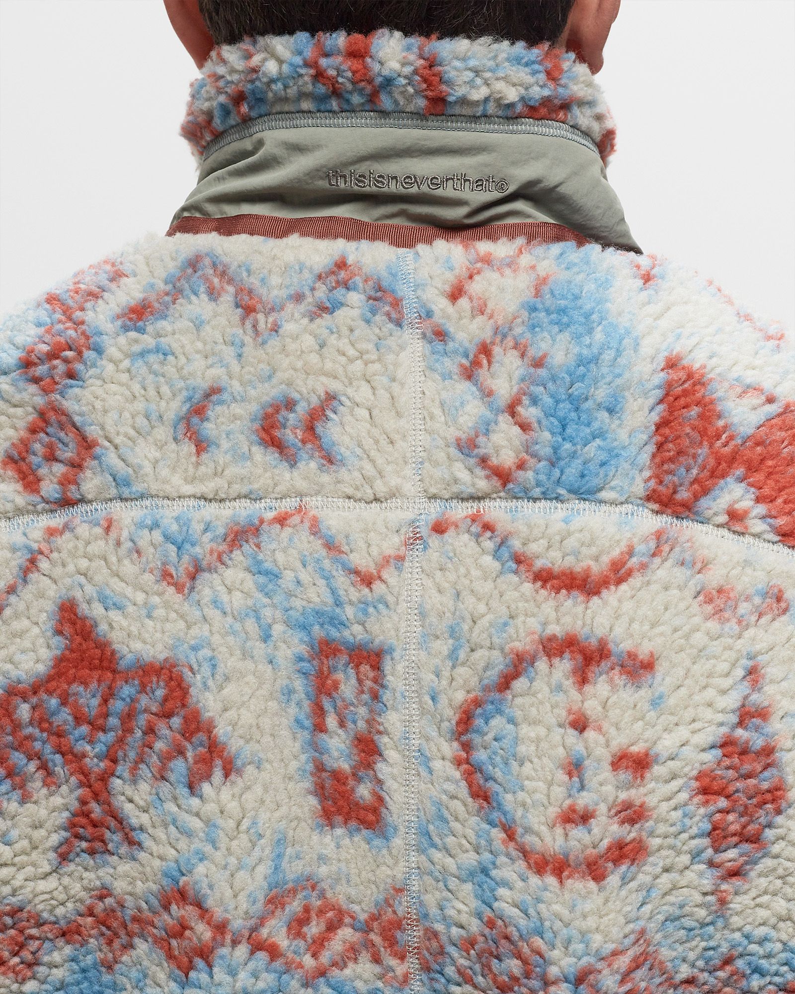 T SHERPA FLEECE JACKET