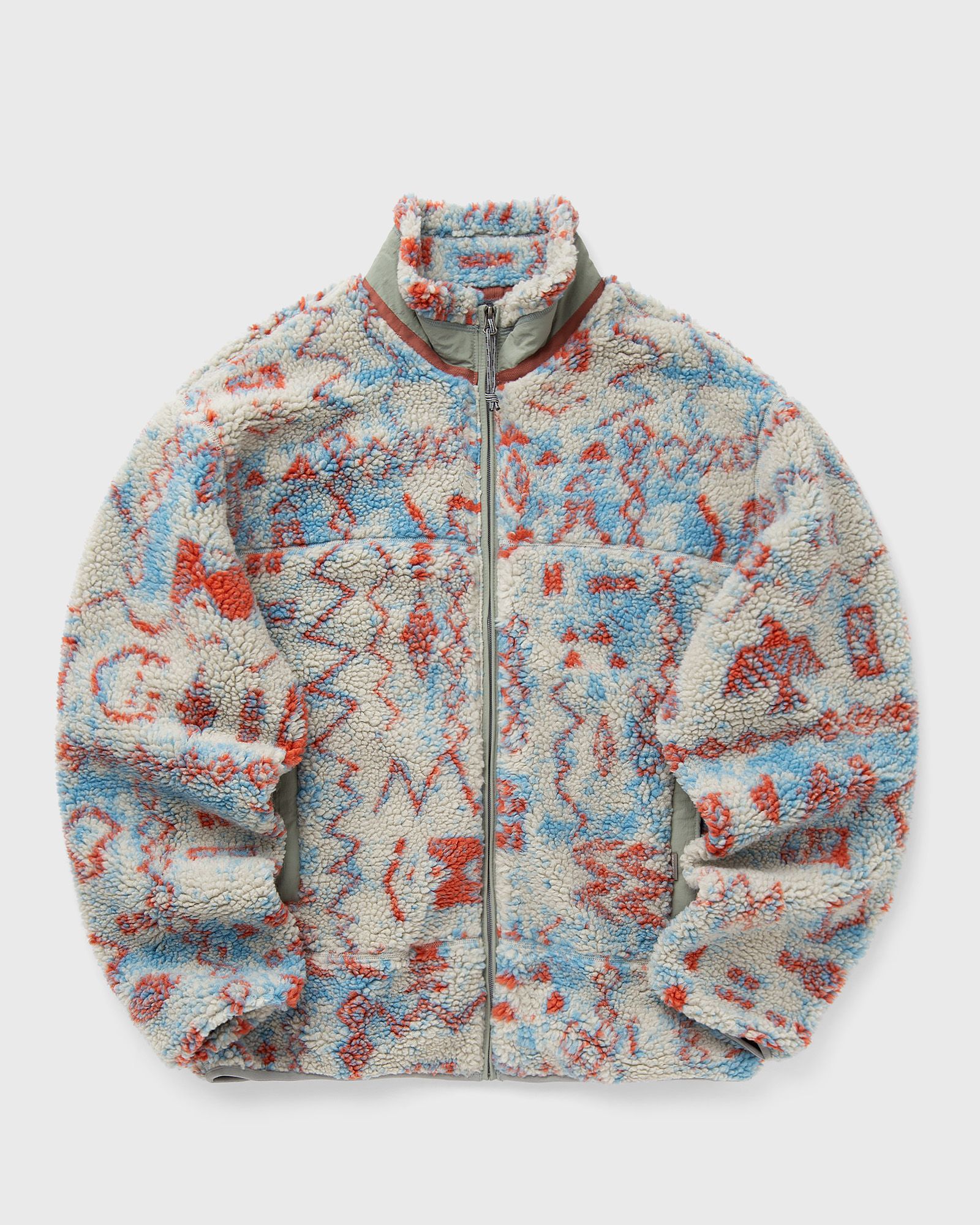 T SHERPA FLEECE JACKET