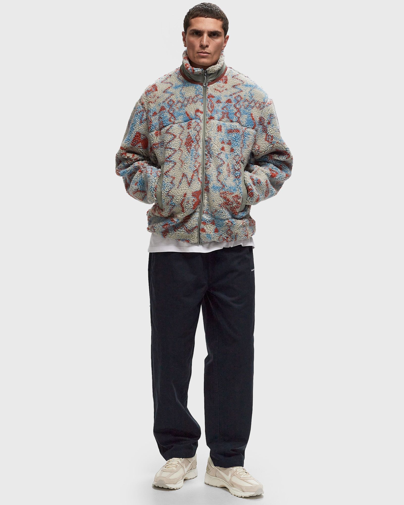 T SHERPA FLEECE JACKET