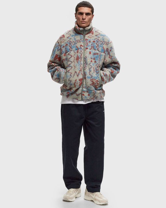 T SHERPA FLEECE JACKET