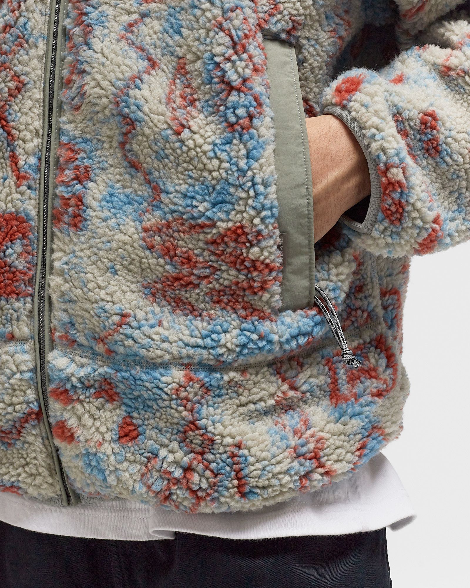 T SHERPA FLEECE JACKET