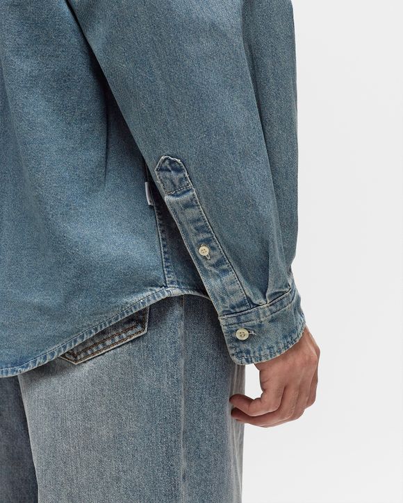 WASHED DENIM SHIRT