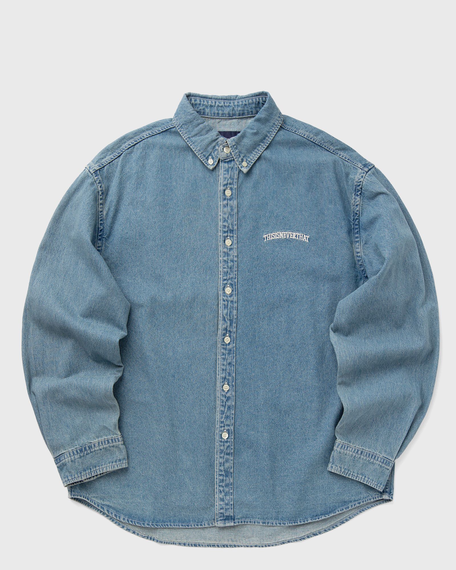 WASHED DENIM SHIRT