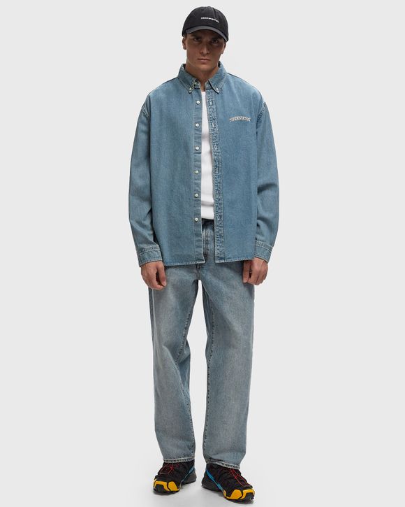 WASHED DENIM SHIRT
