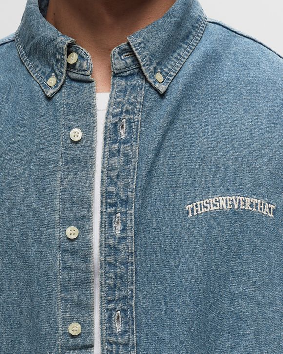 WASHED DENIM SHIRT