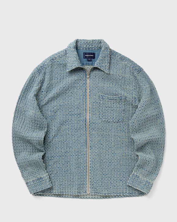 DAMAGED DENIM SHIRT