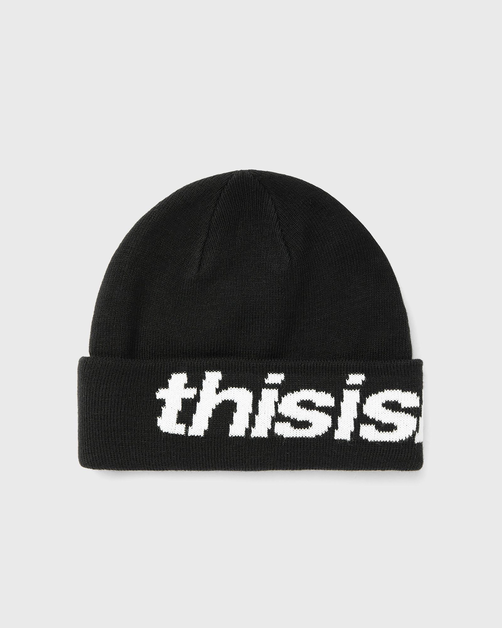 HSP-LOGO BIG CUFF BEANIE