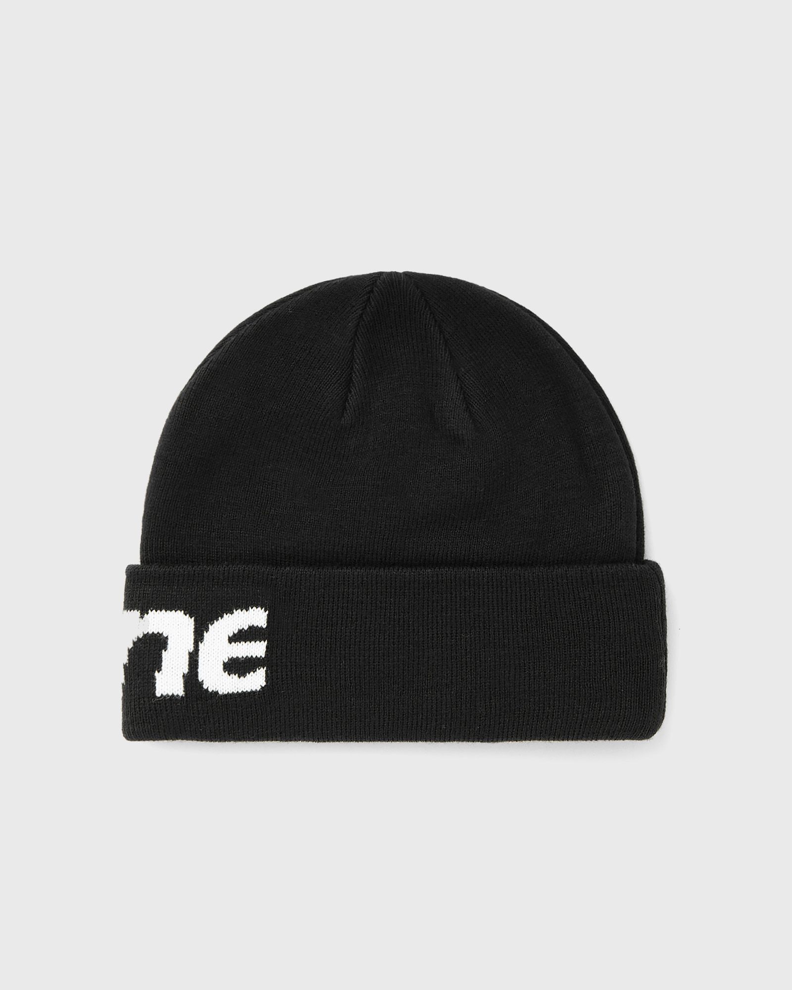 帽子 HYS Type Logo Over Size Beanie Black thisisneverthat HSP-LOGO BIG CUFF BEANIE Black | BSTN Store