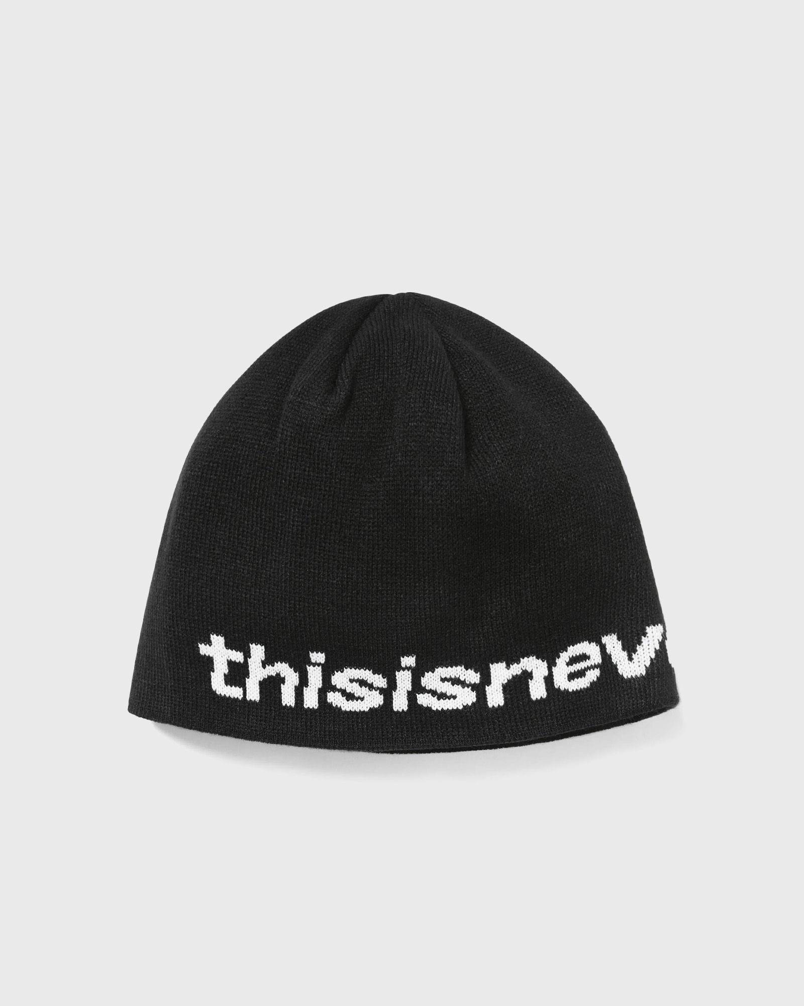 SP-LOGO NO CUFF BEANIE