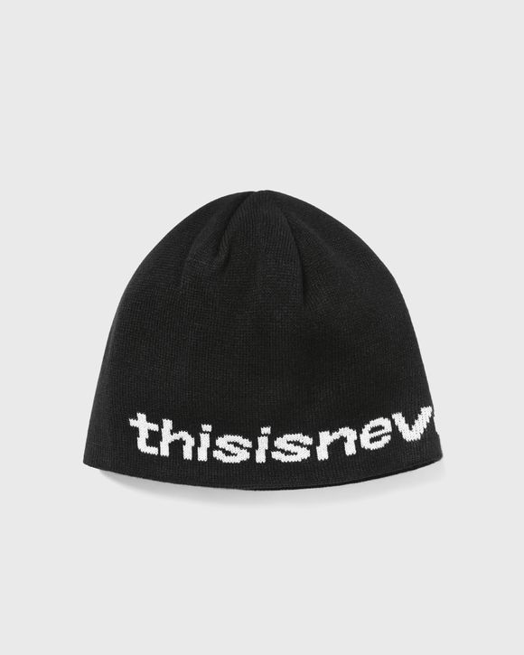 SP-LOGO NO CUFF BEANIE