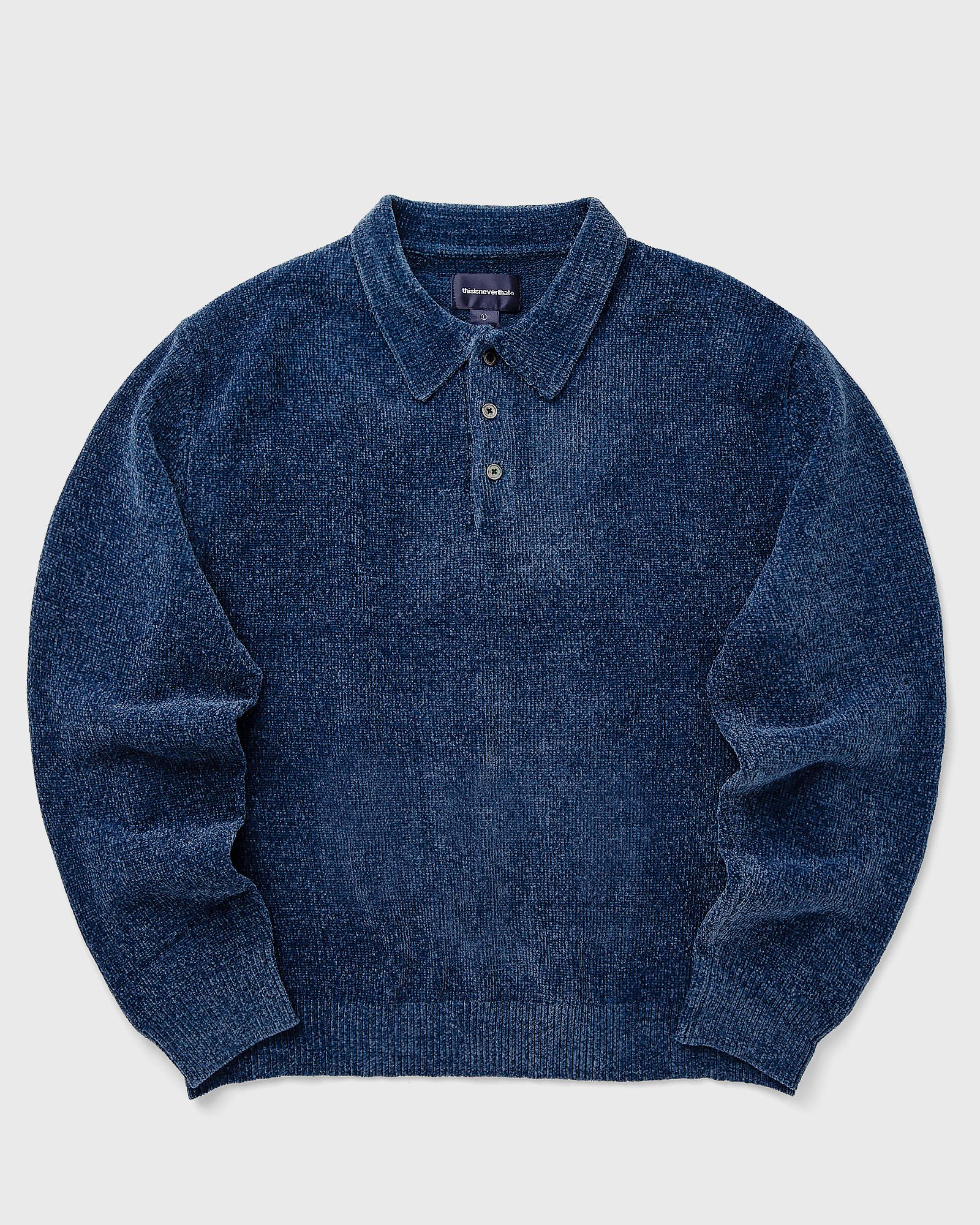 VELVET KNIT POLO