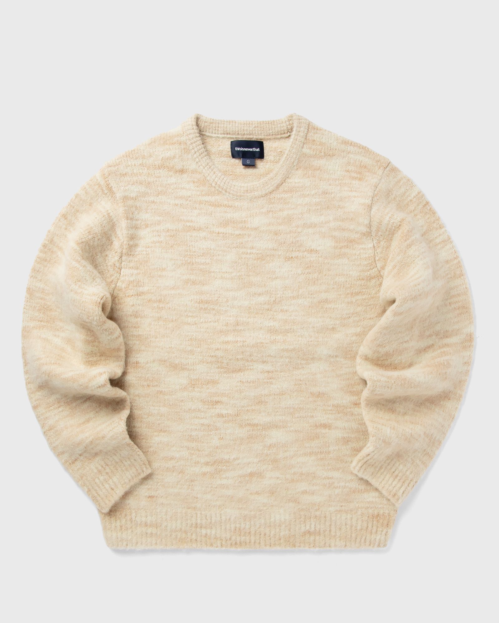 STATIC KNIT SWEATER