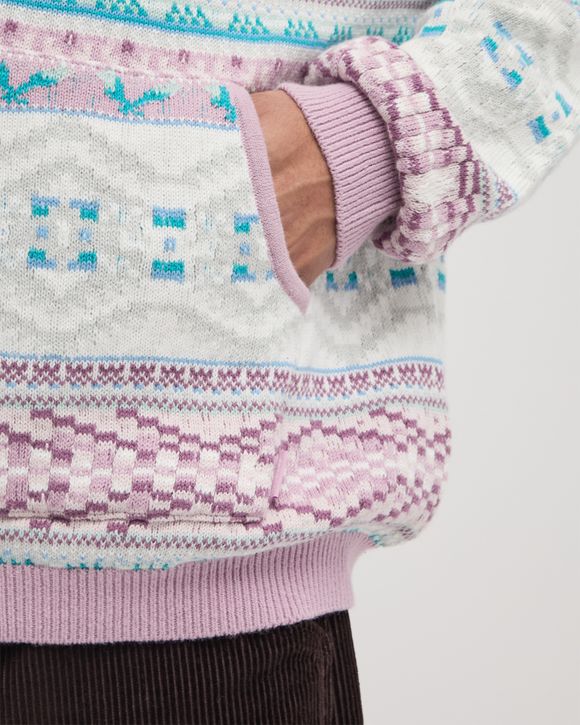 HOODED ZIP UP SWEATER