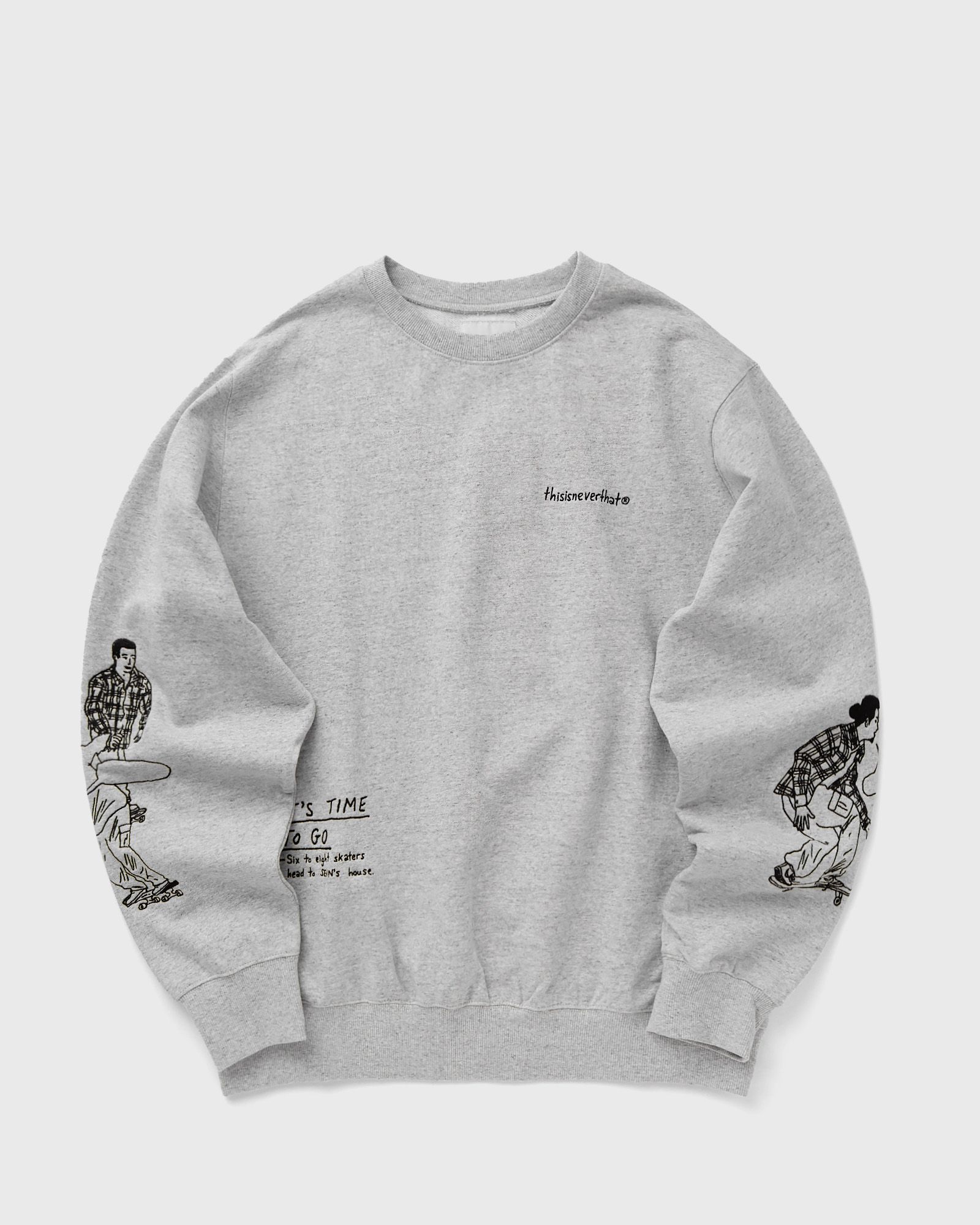 SKETCH EMBROIDERY CREWNECK