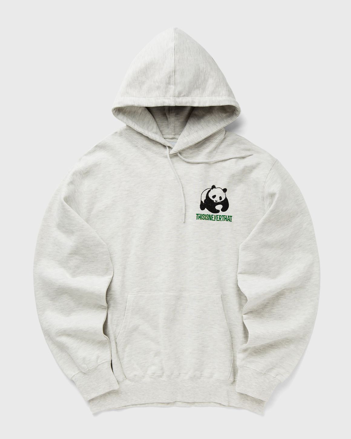 thisisneverthat PANDA HOODIE Beige BSTN Store