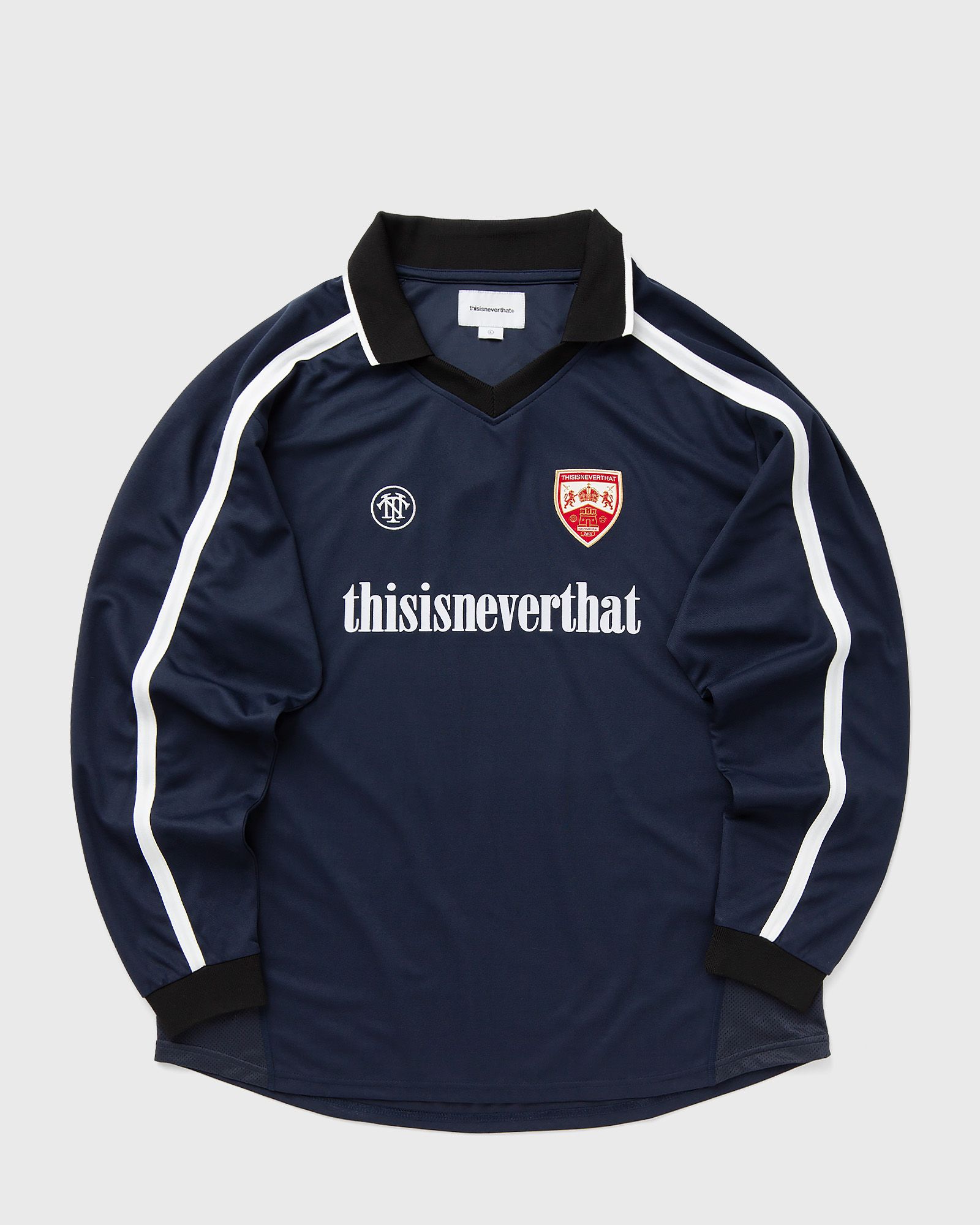 トップス thisisneverthat Soccer Jersey thisisneverthat SOCCER JERSEY Blue | BSTN Store