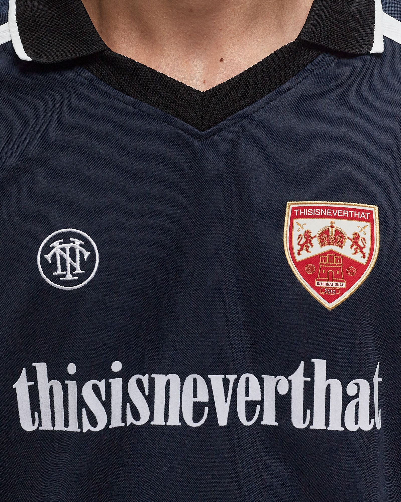 thisisneverthat SOCCER JERSEY Blue | BSTN Store