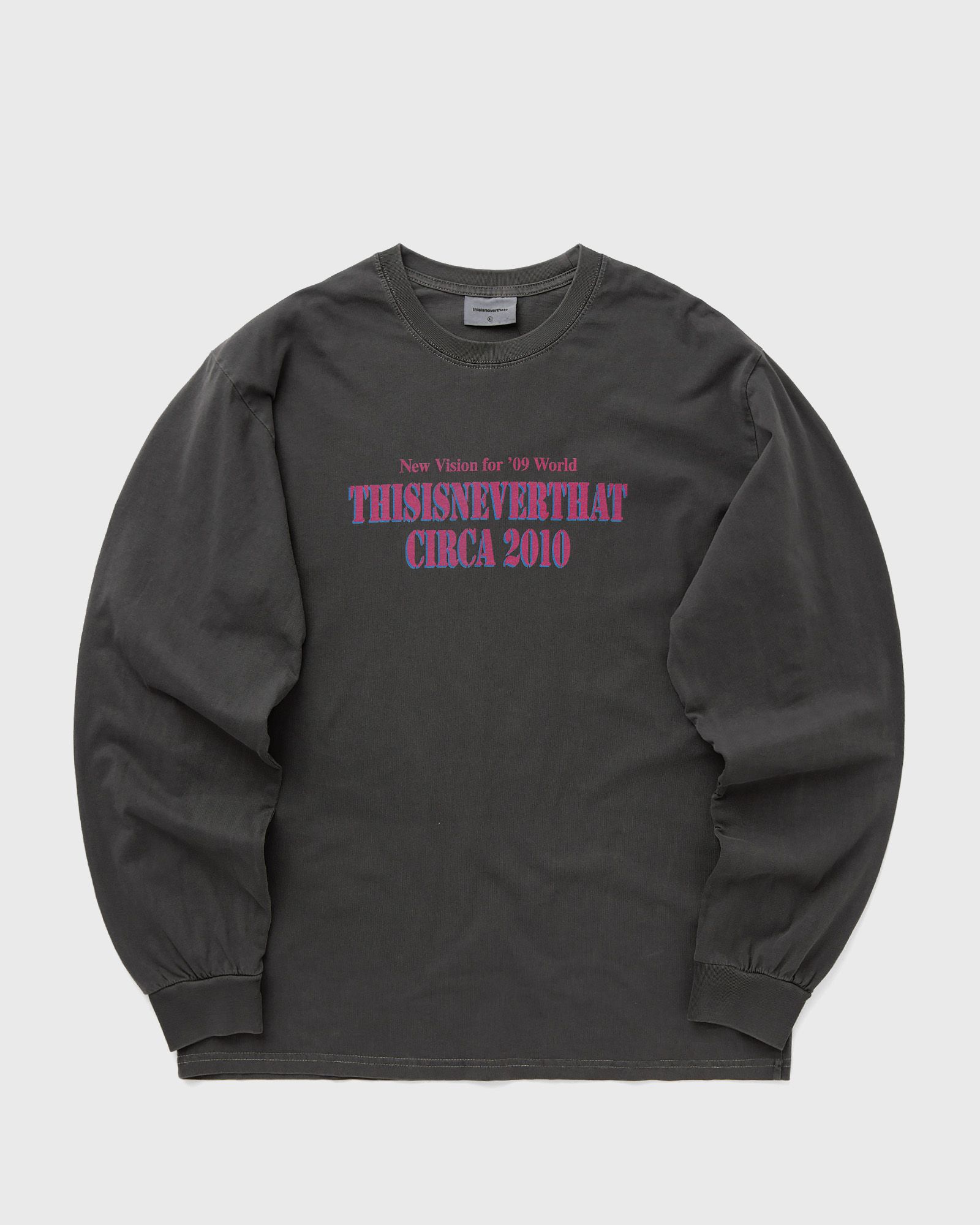 BASKETBALL HOOP L/S TEE