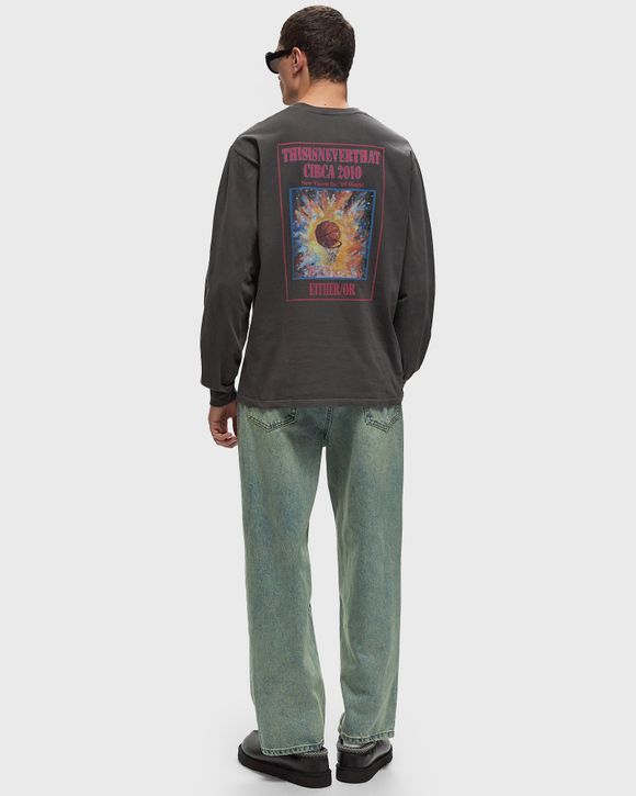 BASKETBALL HOOP L/S TEE