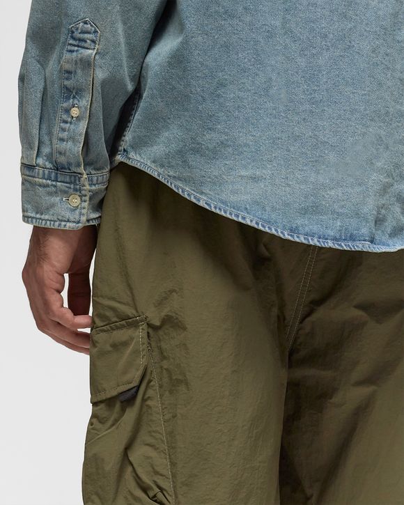 Washed Denim Shirt