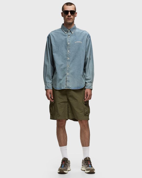 さらに100円引き◆thisisneverthat◆Washed Denim Shirt 24SS THISISNEVERTHAT Washed Denim Shirt