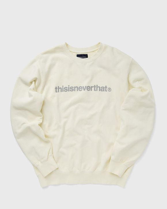 thisisneverthat T-Logo LT Crewneck Beige | BSTN Store