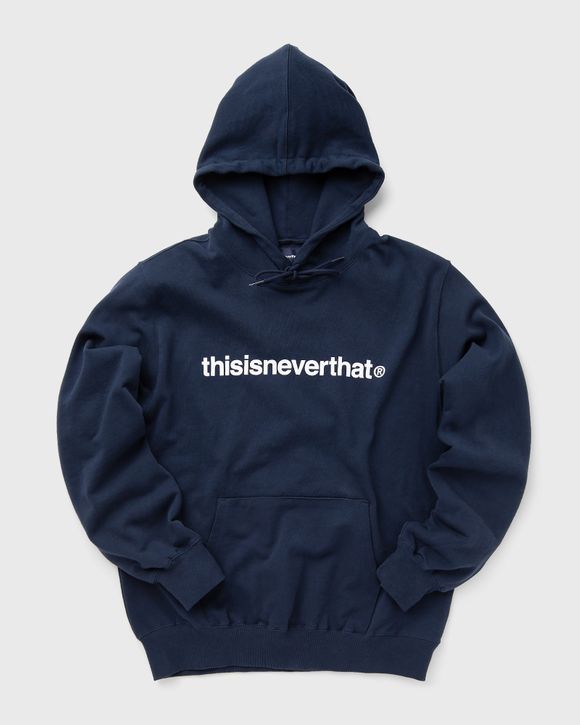 thisisneverthat T-logo LT Hoodie Blue - NAVY