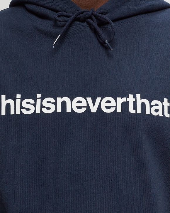 thisisneverthat T-logo LT Hoodie Blue - NAVY