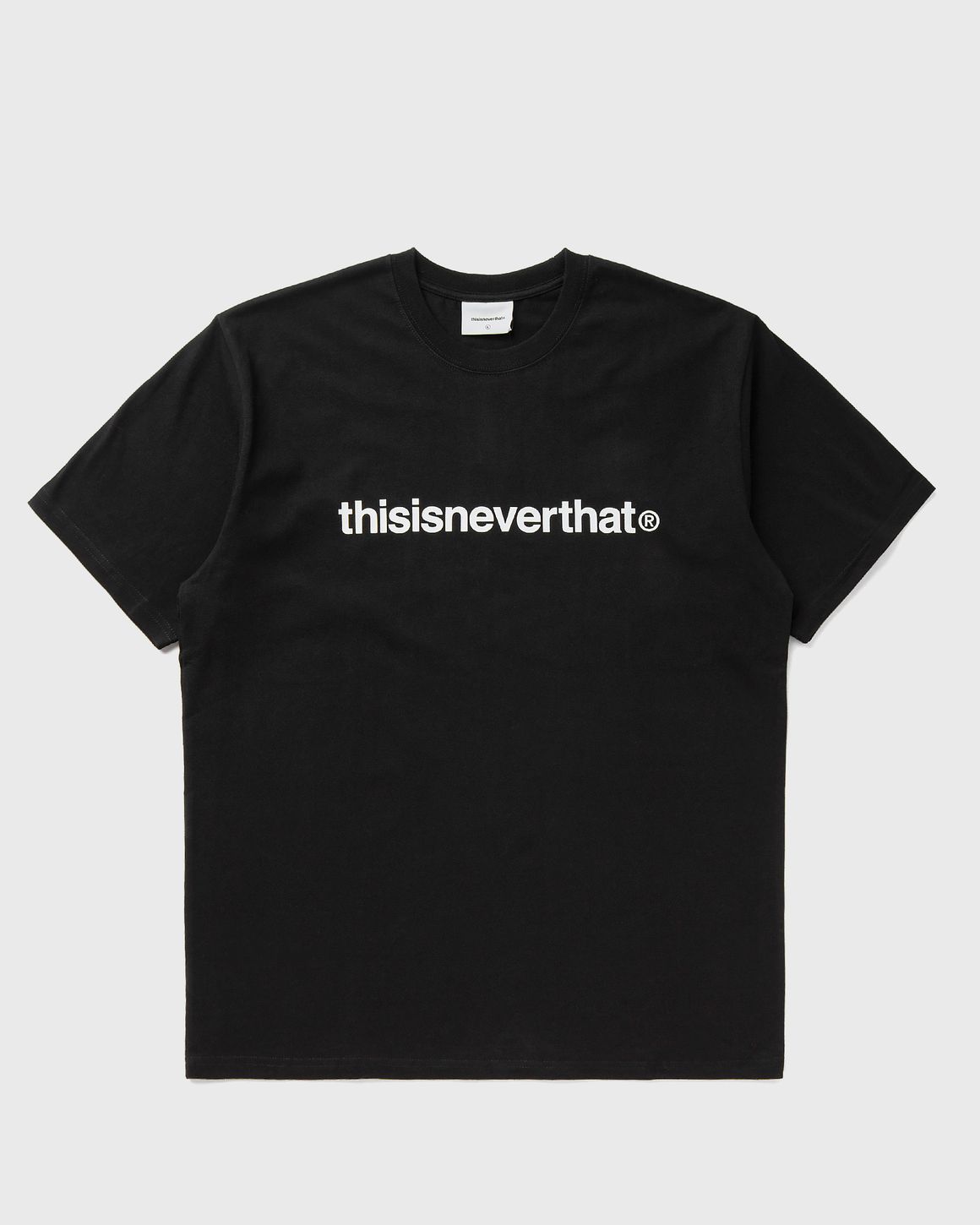 thisisneverthat T-LOGO TEE Black | BSTN Store