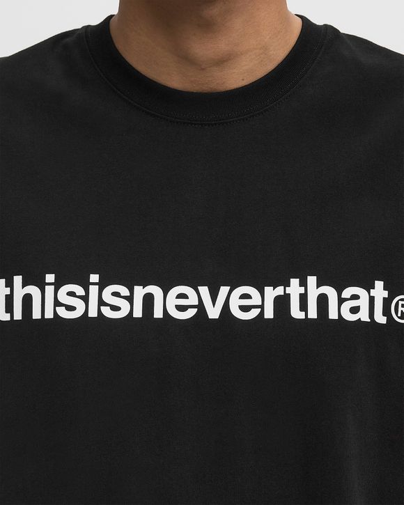 thisisneverthat T-LOGO TEE Black | BSTN Store