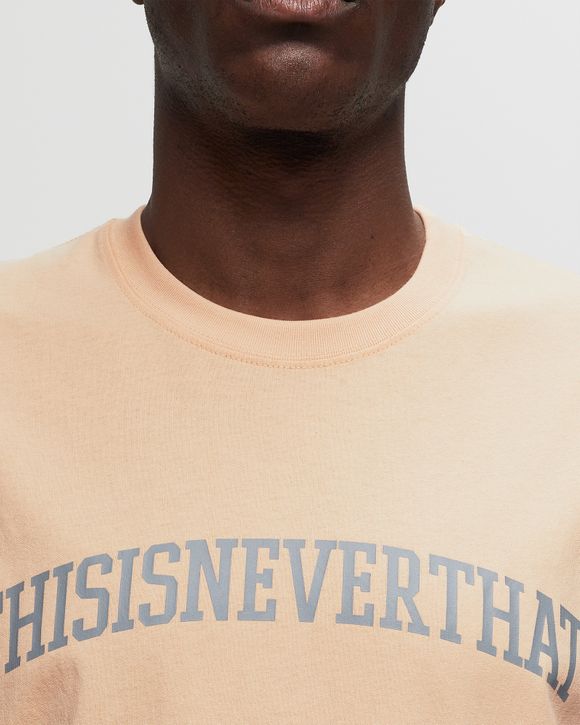 ★thisisneverthat★ ArchLogo Tee TN240TTSST04 Buy thisisneverthat Arch Logo Tee 'Off Black' - TN240TTSST04