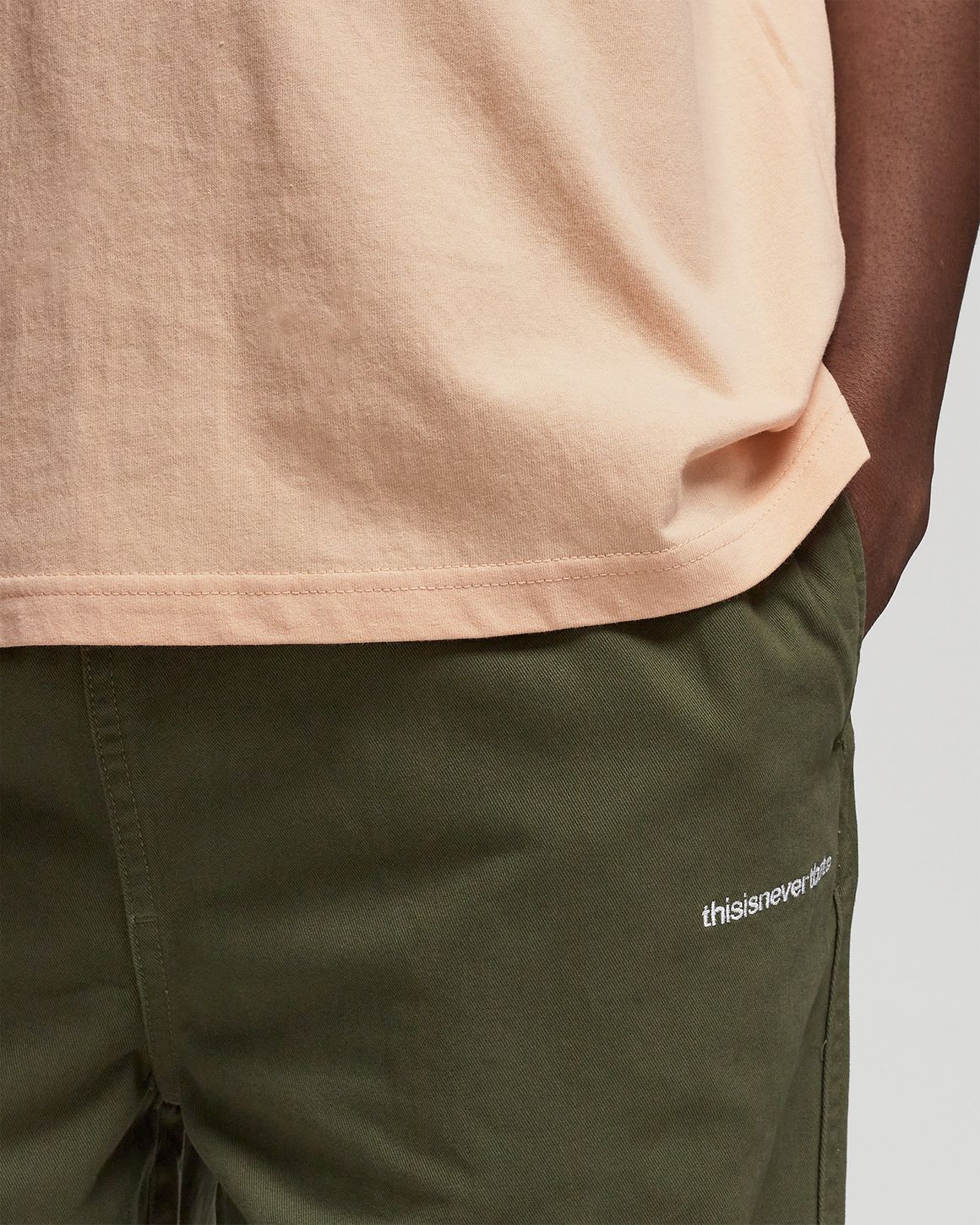 thisisneverthat Easy Pant Green | BSTN Store