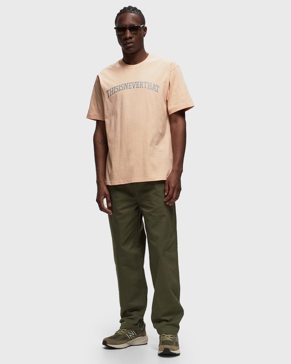 【THISISNEVERTHAT】Easy Pant Olive Thisisneverthat Easy Pant (Olive) – Burn Rubber
