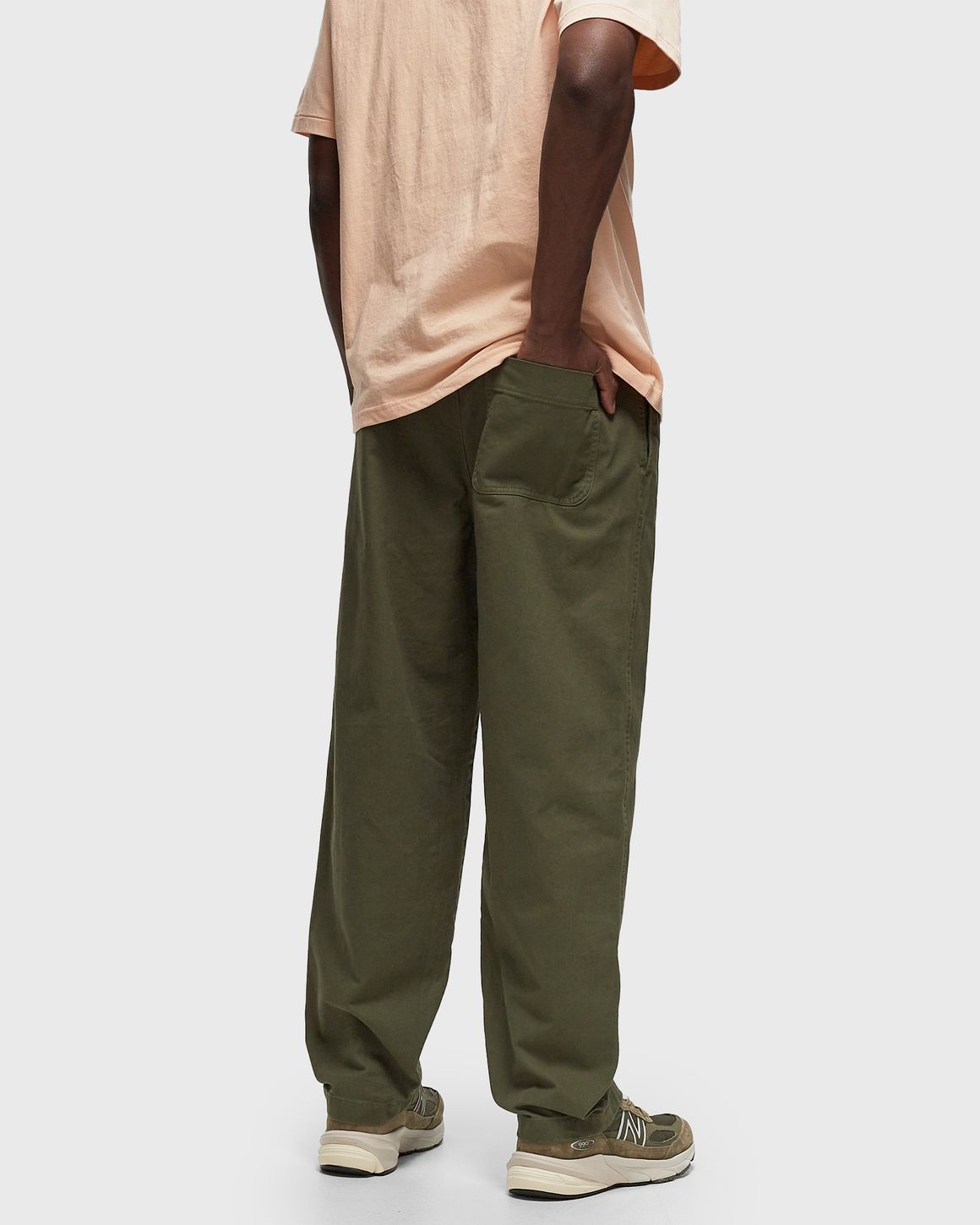 【THISISNEVERTHAT】Easy Pant Olive thisisneverthat Easy Pant | olive | Evolve Clothing Gallery