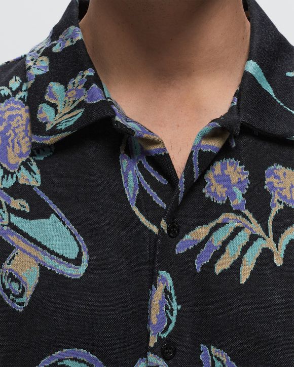 シャツ thisisneverthat Object Jacquard Button Up Top Object Jacquard Button Up Top - thisisneverthat®