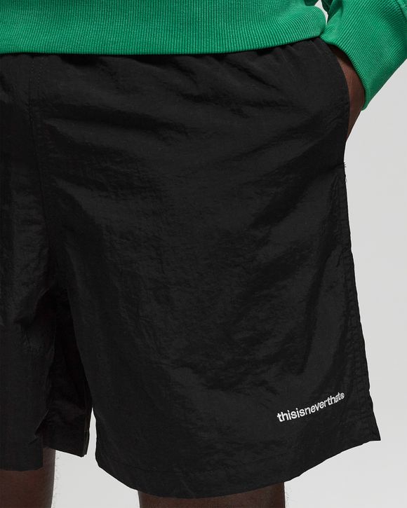 thisisneverthat Jogging Short Black - BLACK