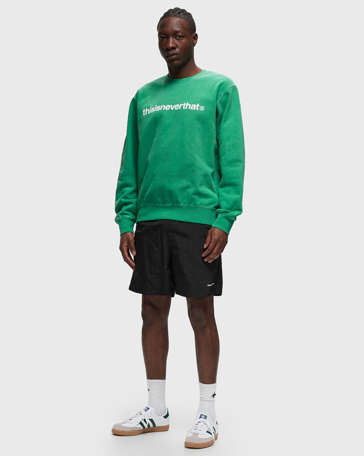 【THISISNEVERTHAT】Carpenter Short Green Thisisneverthat Shorts Thisisneverthat Denim Shorts