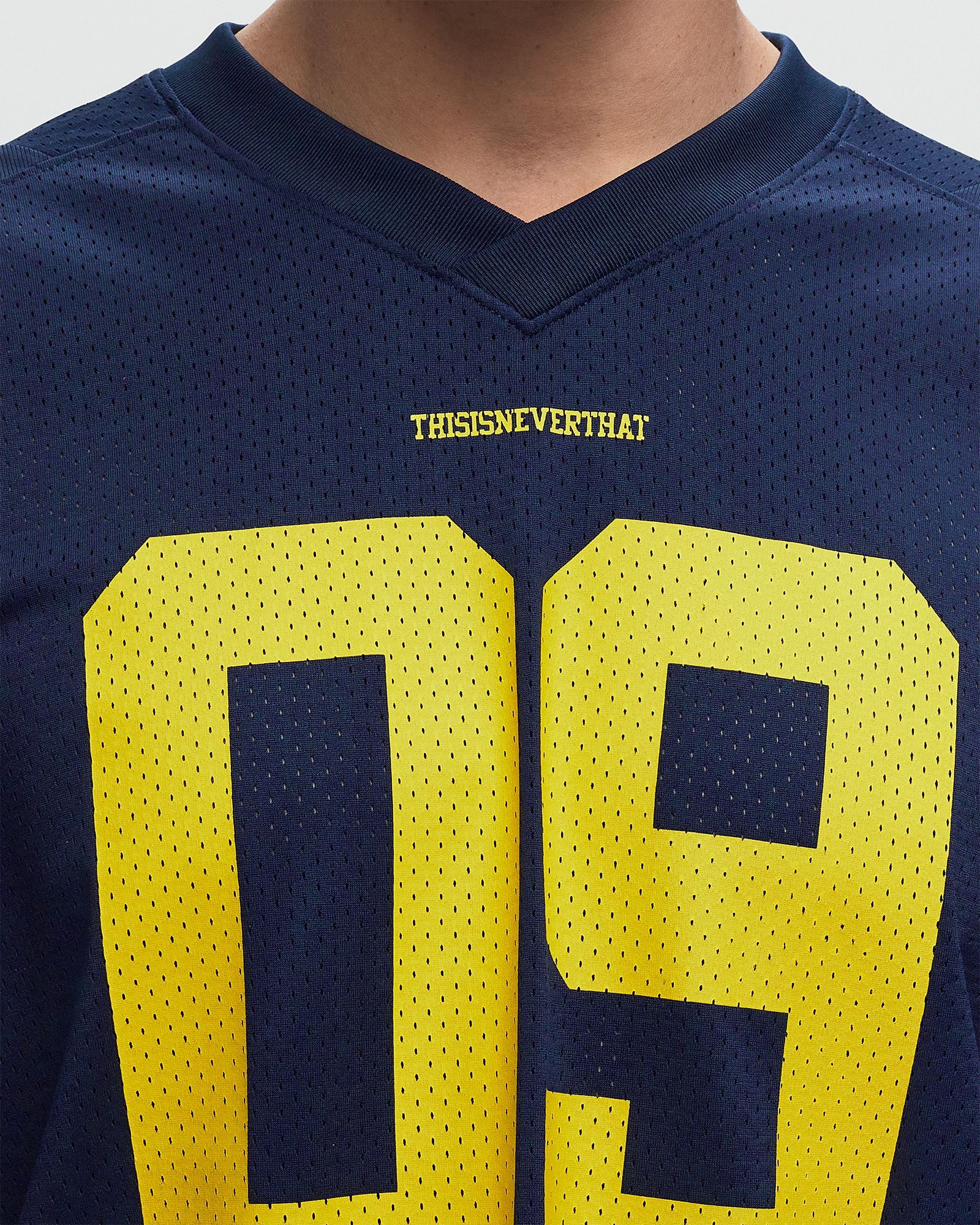 Mesh Football Jersey