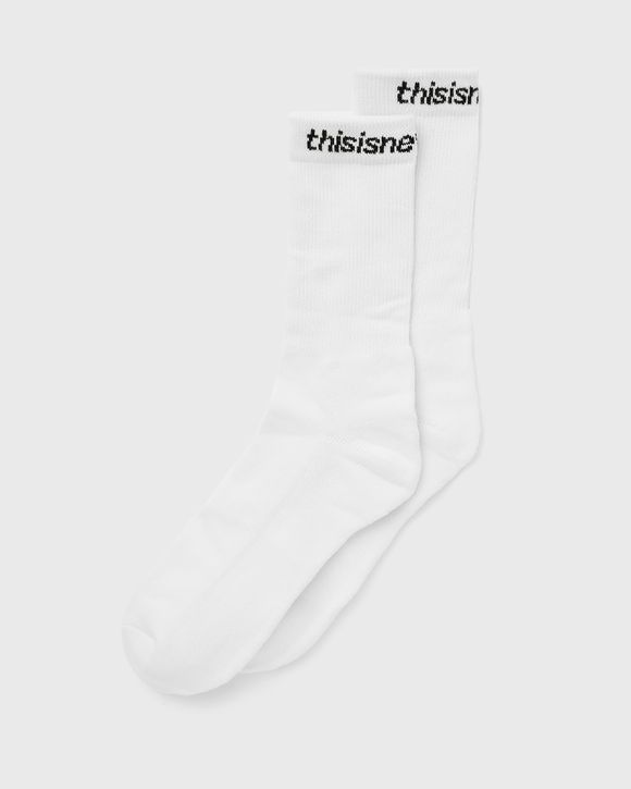 thisisneverthat SP-Logo Socks 3Pack White | BSTN Store