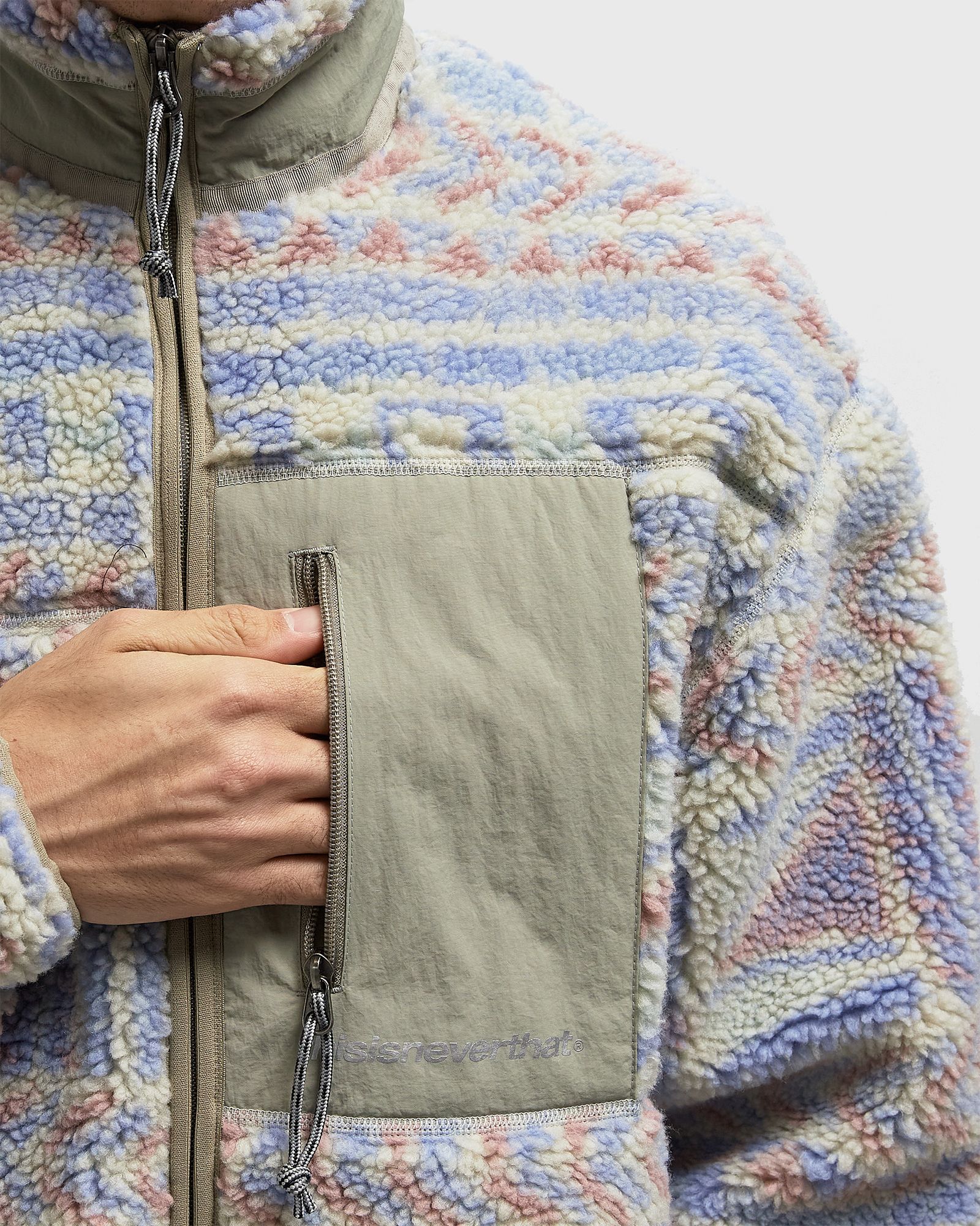 SP Sherpa Fleece Jacket