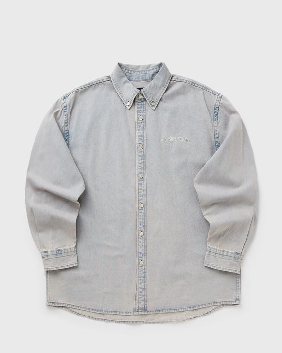 Washed Denim Shirt