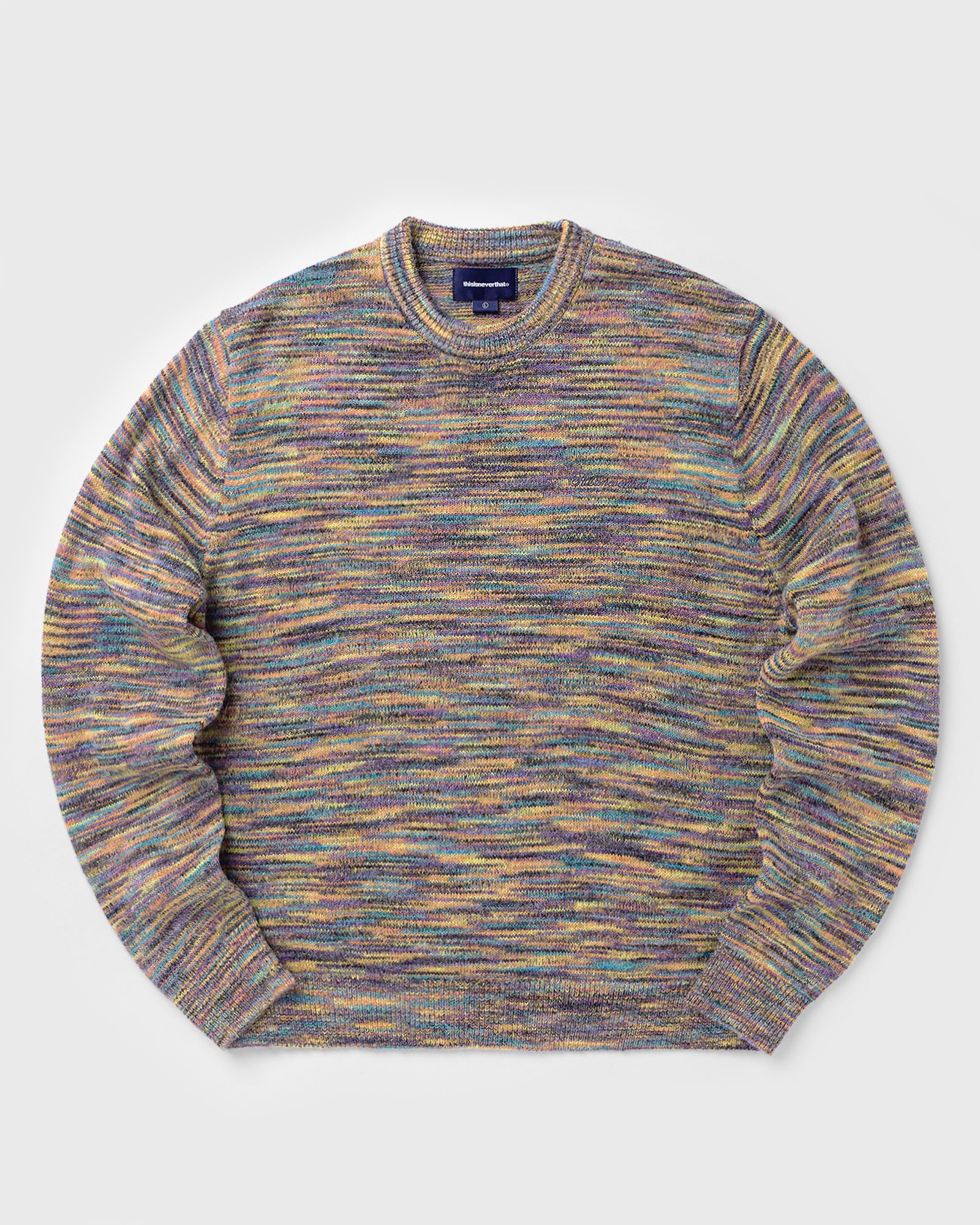 Thisisneverthat Thisisneverthat Static Knit Sweater in multi