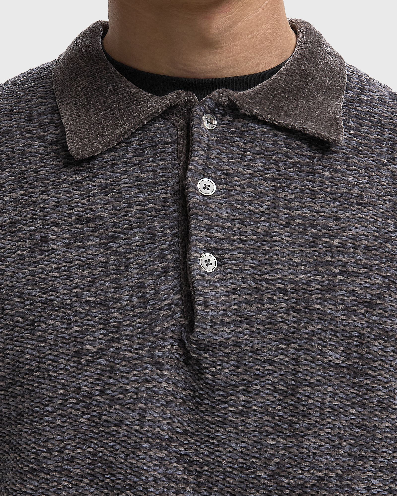 Velvet Knit Polo