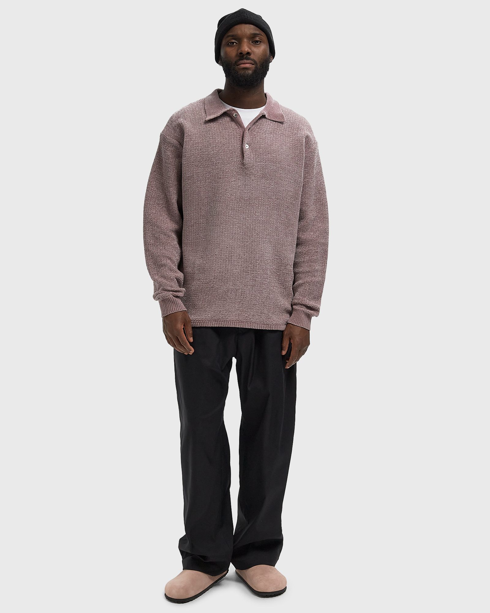 Velvet Knit Polo